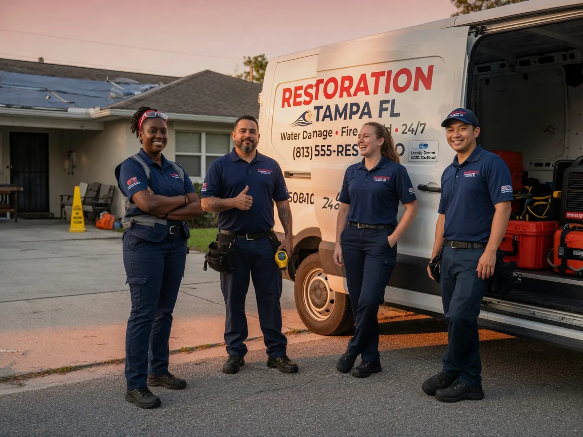 Water Damage Restoration company in Amherst, OH