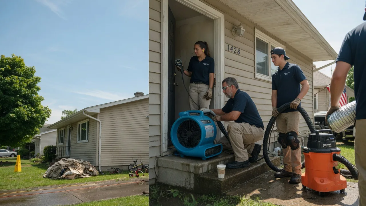 Water Damage Restoration in Amherst, OH near me